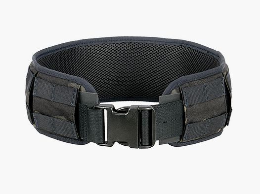 Padded MOLLE Combat Belt (L) - Multicam Black [8FIELDS PREMIUM]