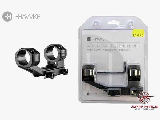 Hawke Tactical Cantilever Montage 30mm