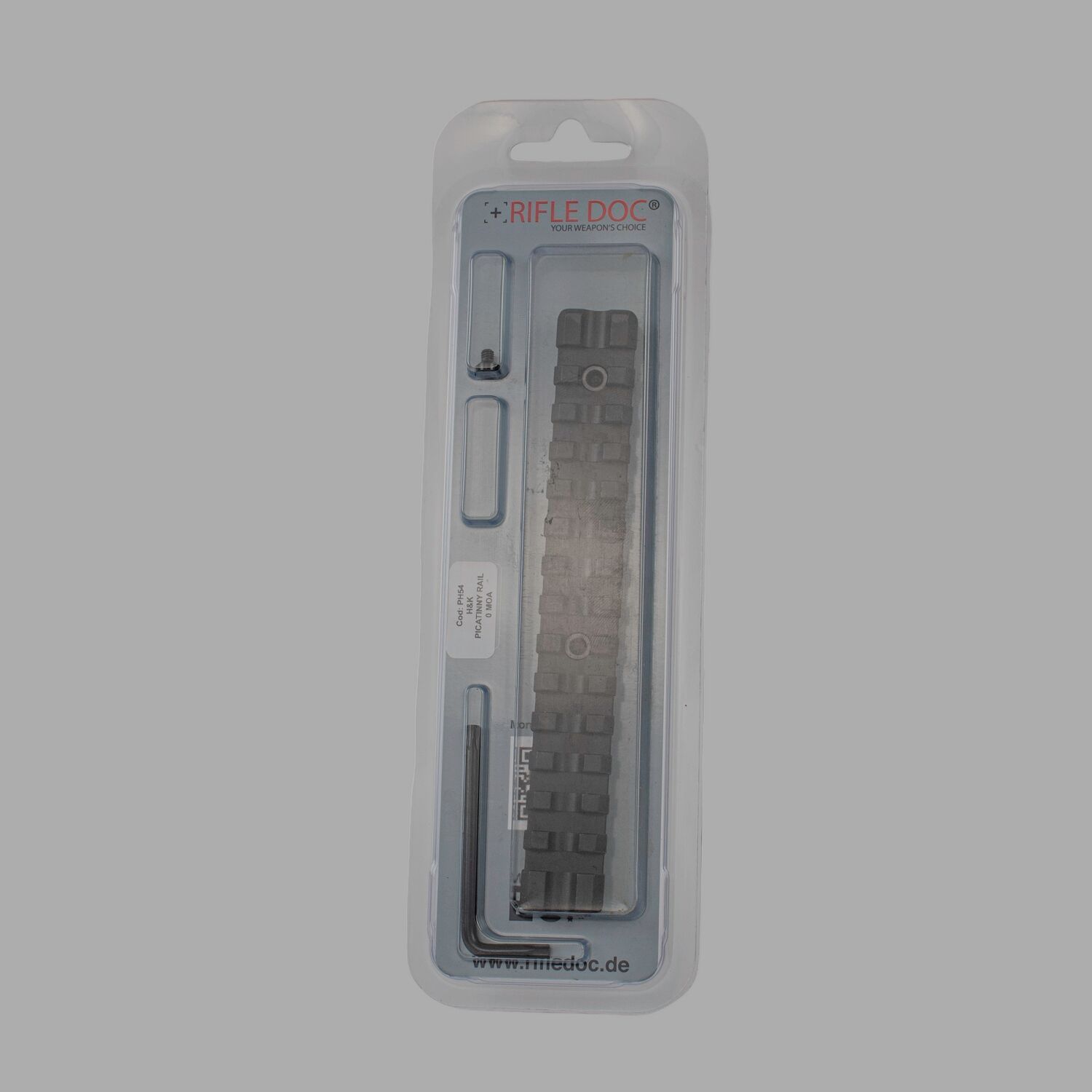 Rail en acier Picatinny Weaver pour H&K 940 / 770 / 630