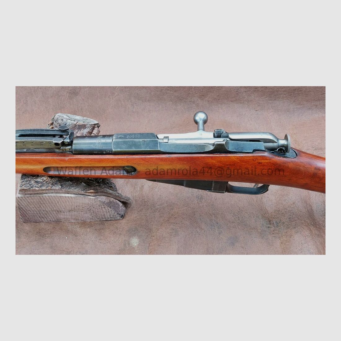 Tikka Finn Nagant M.27, 1942