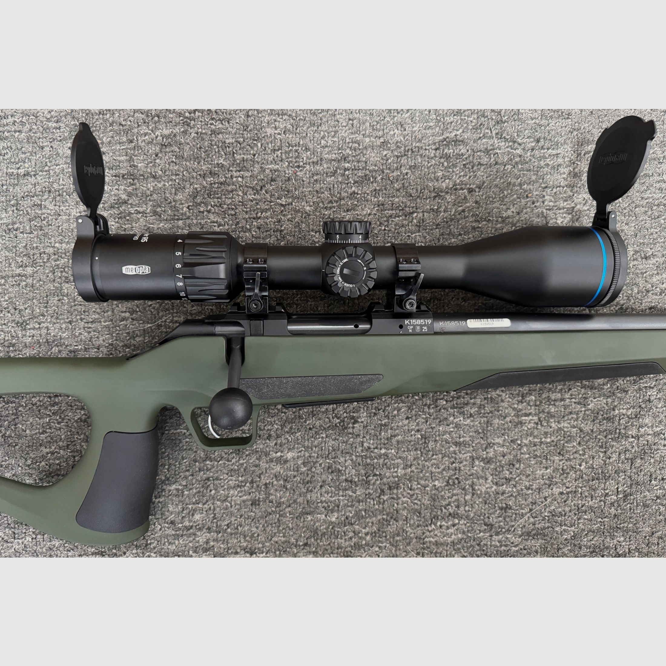 CZ 600 Plus .223 Rem. inkl. Meohunter R5 3-15x50 - Neuwaffe