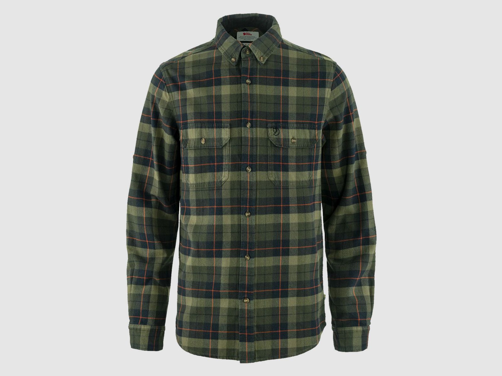 Fjällräven Langarmhemd Singi Heavy Flannel