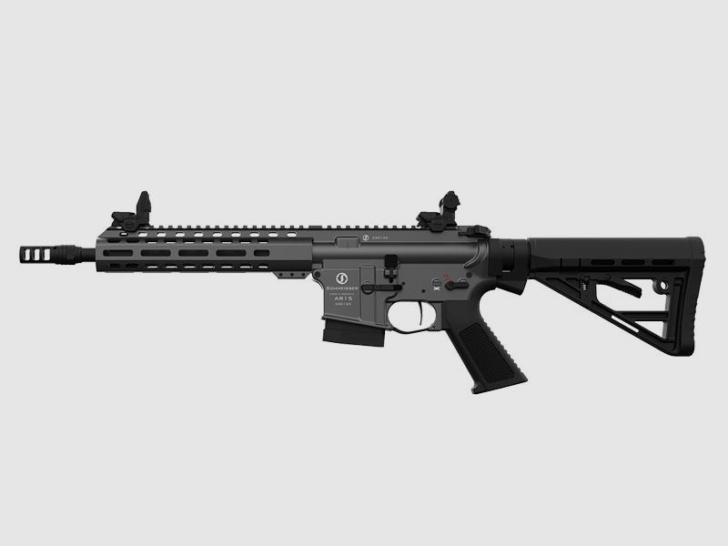 SCHMEISSER AR15 Dynamic-Grey 10,5"