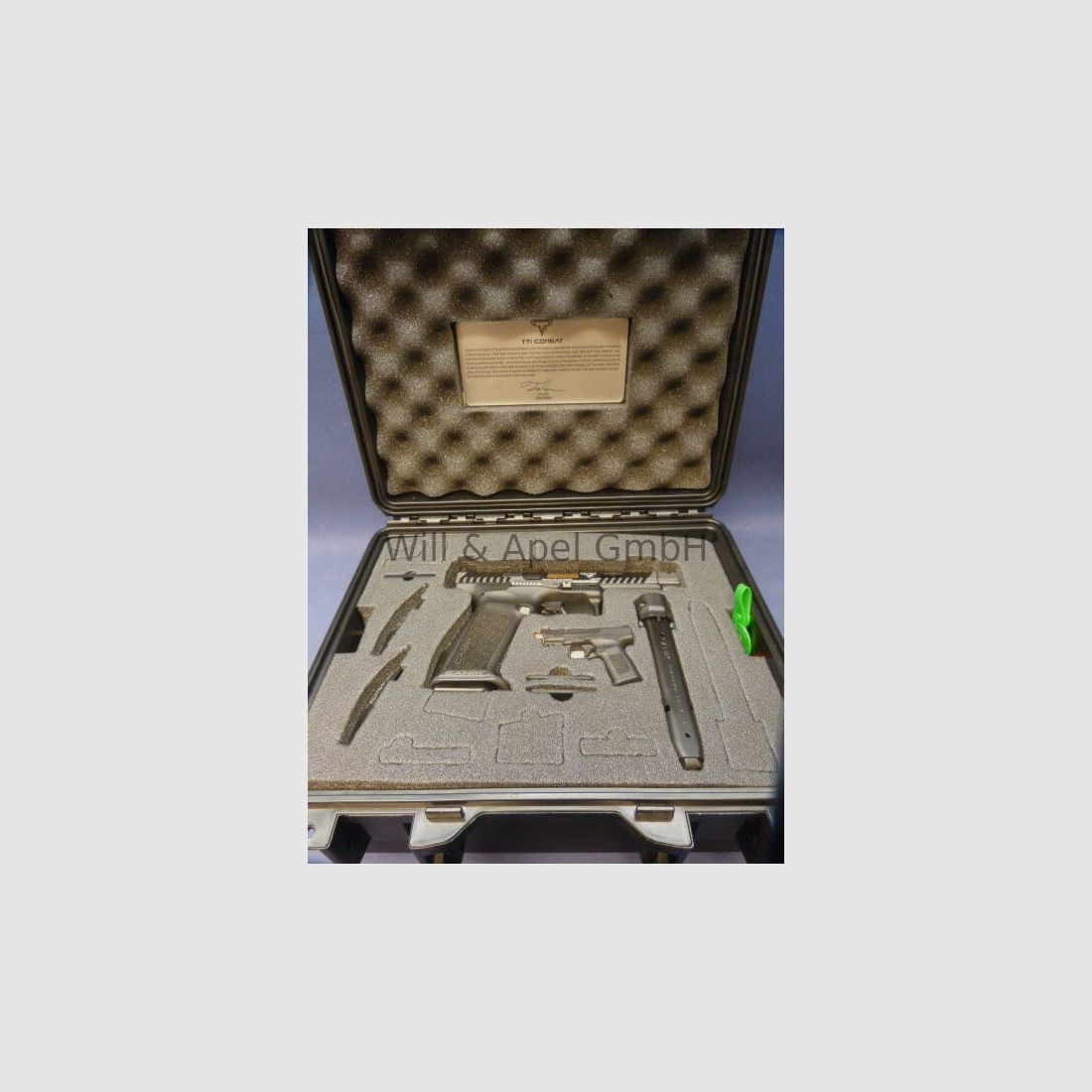 Canik TP9 TTI Smoke
