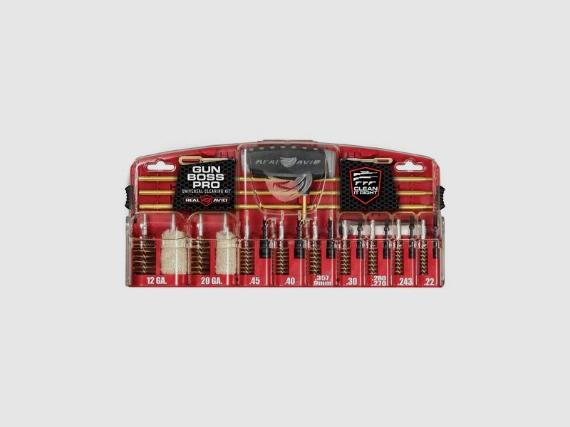 Real Avid Gun Boss Pro Kit di Pulizia Universale, immagine 1 di 3