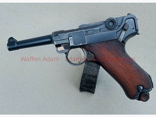 DWM Waffenwerke Berlin M23 Finn Kontrakt Luger