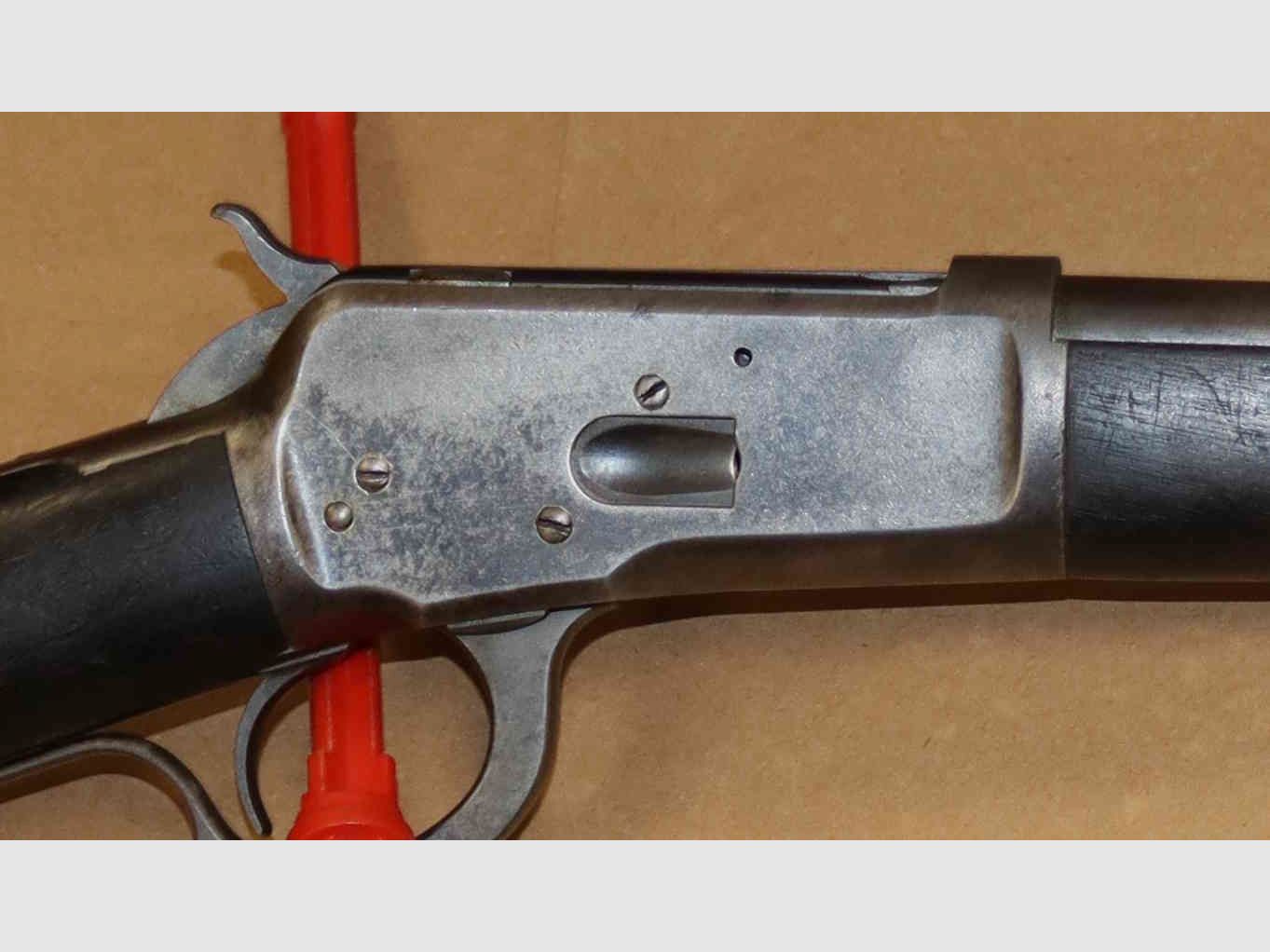 Winchester Modell 1892 Lever Action Gewehr Kaliber 44/40 von 1893, Bild 6 von 10