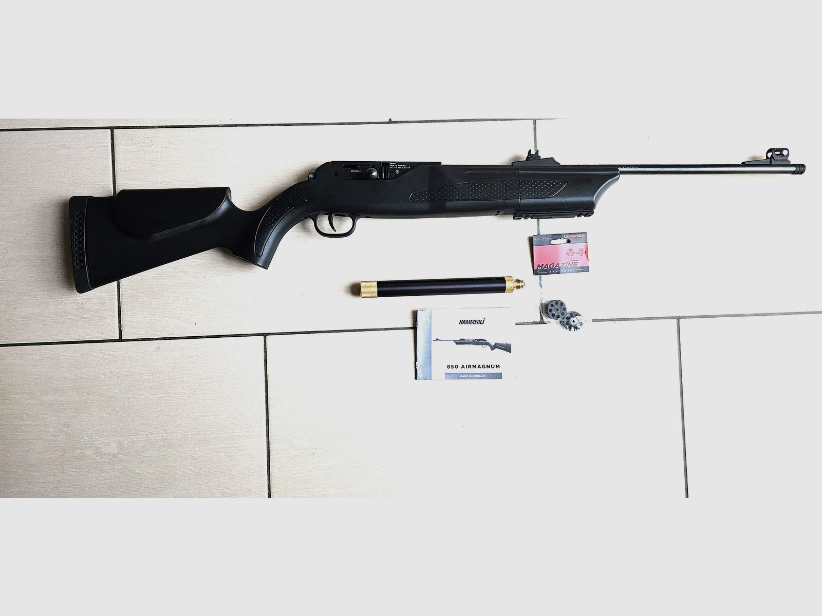 Hämmerli 850 Air Magnum Kal. 4,5