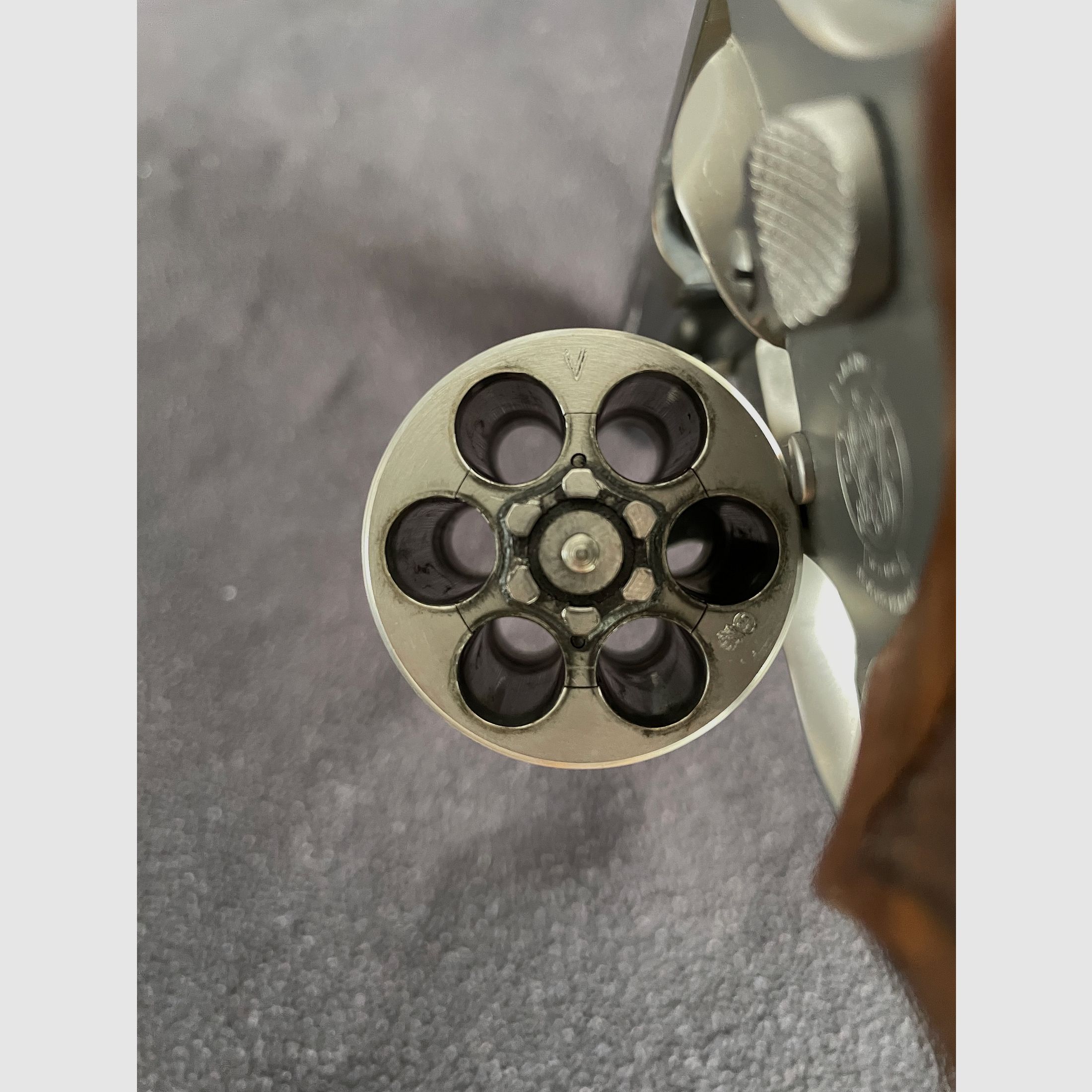 Smith Wesson Revolver .357 Sports Shooter 686-4