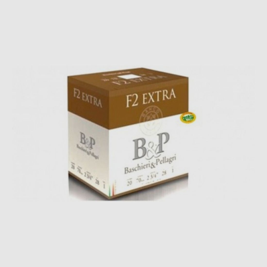 BASCHIERI & P. Patronen F2 Extra Kal.20 gr.28 pb.6 spezielle Taube