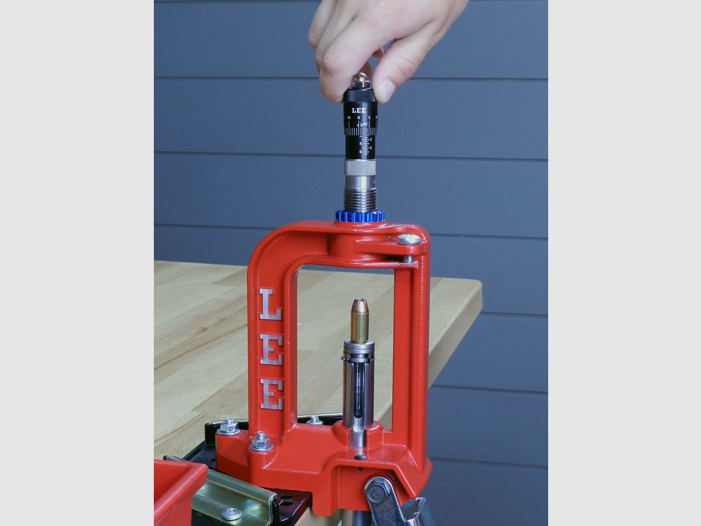 LEE Large Rifle Micrometer Adjust Screw