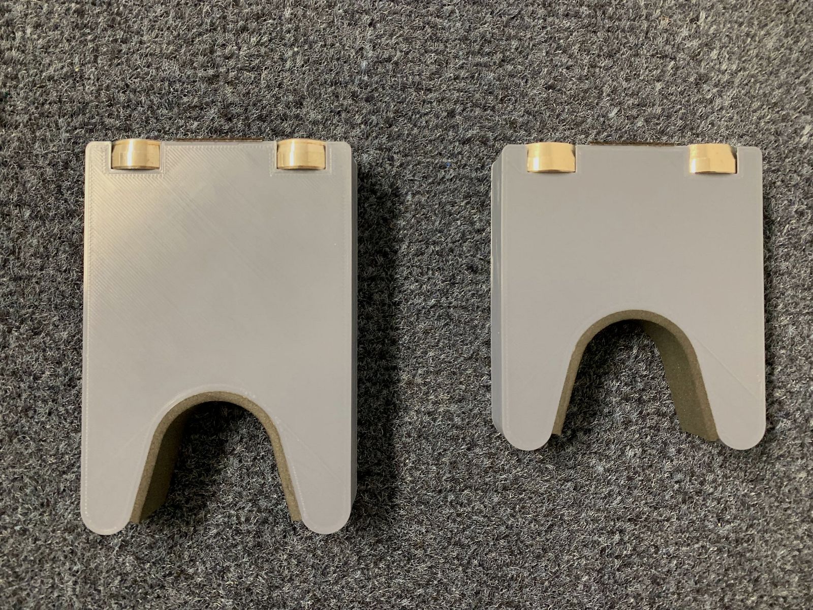 Gewehrhalterung magnetisch - Ar15 MR223 AKM Saiga SP5 Karabiner Thompson PPSch HK B&T SIG Haenel WBP Heckler & Koch