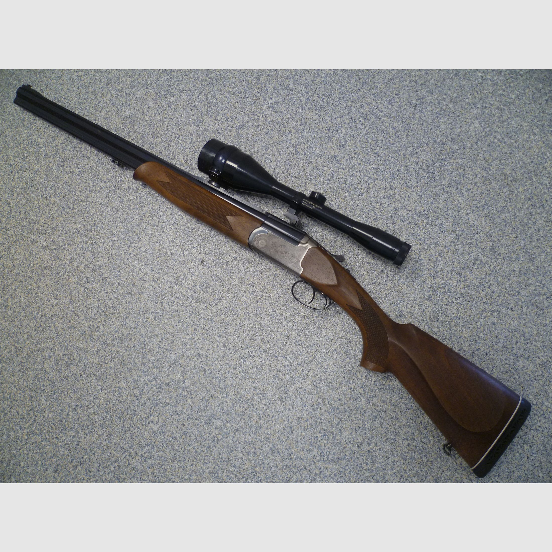 Fucile a canne rigate Kettner modello 2000 12/70 e 7x65R