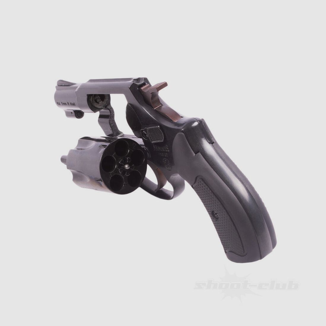 Revolver à blanc Weihrauch HW 37 au calibre 9mm R.K.