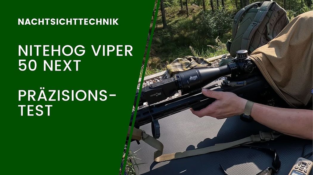 Viper 50 Next - andere Waffe gleiches Gerät? Präzisionstest auf 200 Meter