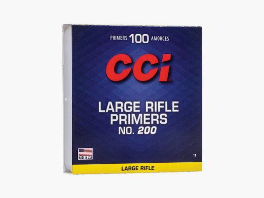 AMORCE CCI STANDARD LARGE RIFLE N°200