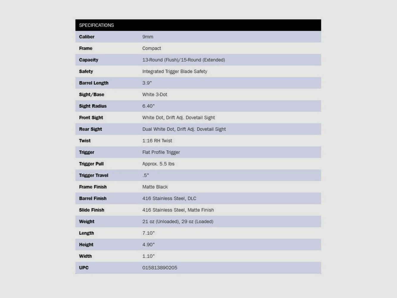 Mossberg MC2c Two-Tone 3,9" (9 Zoll) 9mmLuger