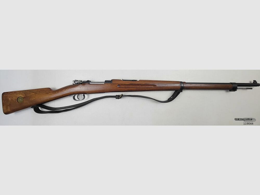Carl Gustafs Stads Gevärsfaktori M/96 Schwedenmauser
