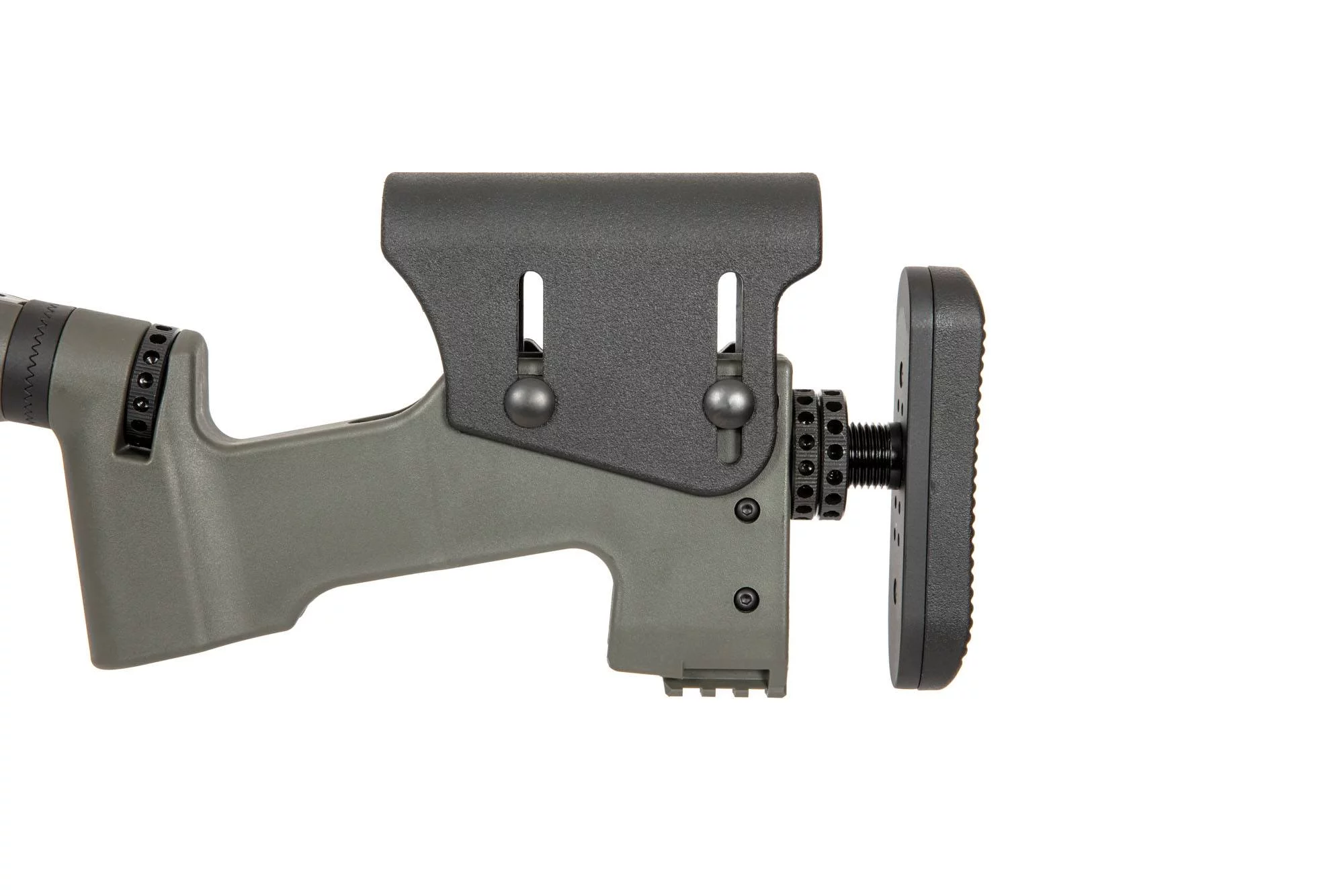 Karabin snajperski ASG AMOEBA Striker TACTICAL T1 - Olive Drab, zdjęcie 16 z 16