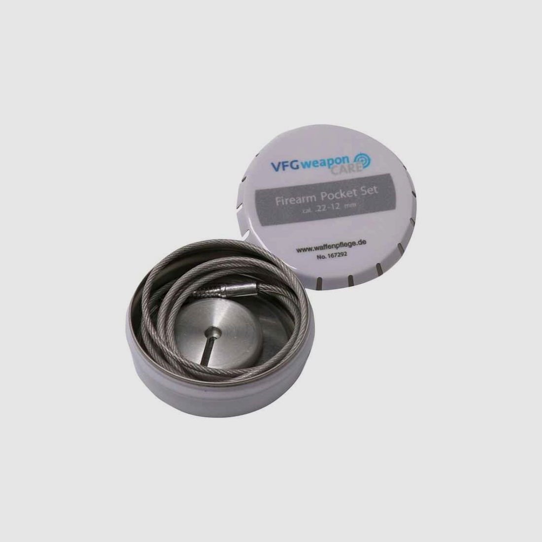 Putzzeug VFG Firearm Pocket für Kaliber .22 - 12.
