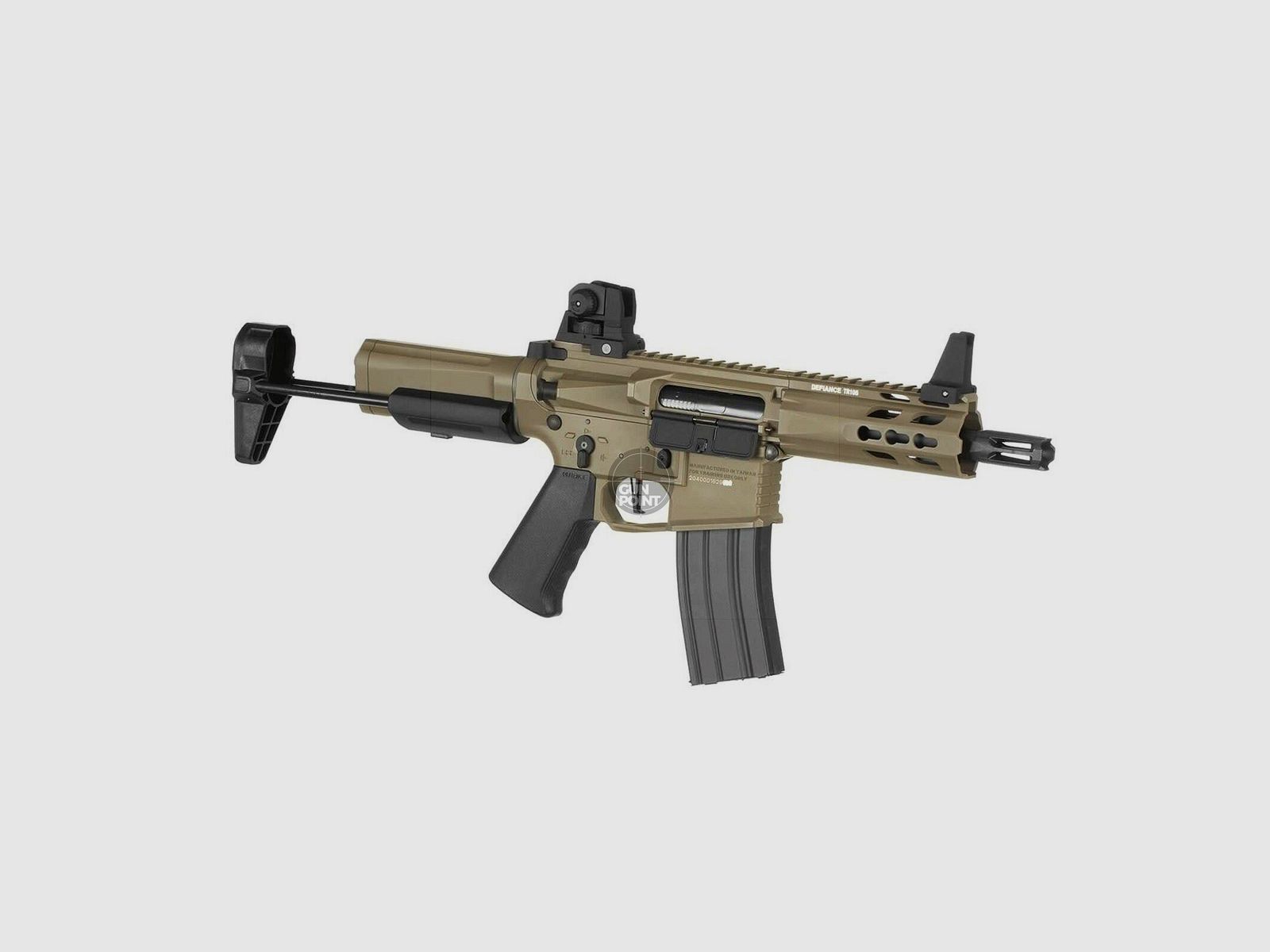 Softair - Gewehr - Krytac Trident Mk2 PDW Dark Earth - ab 14, unter 0,5 Joule
