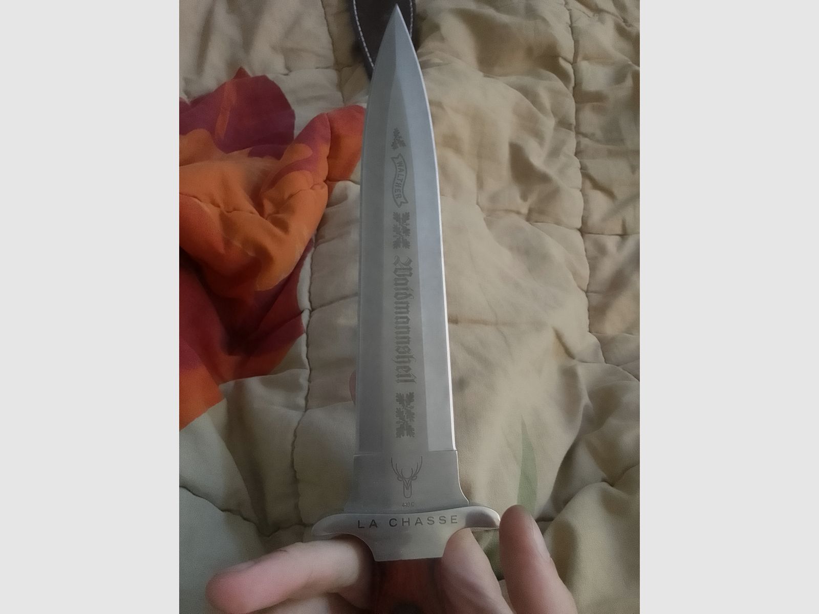 Cuchillo Walter Saufänger