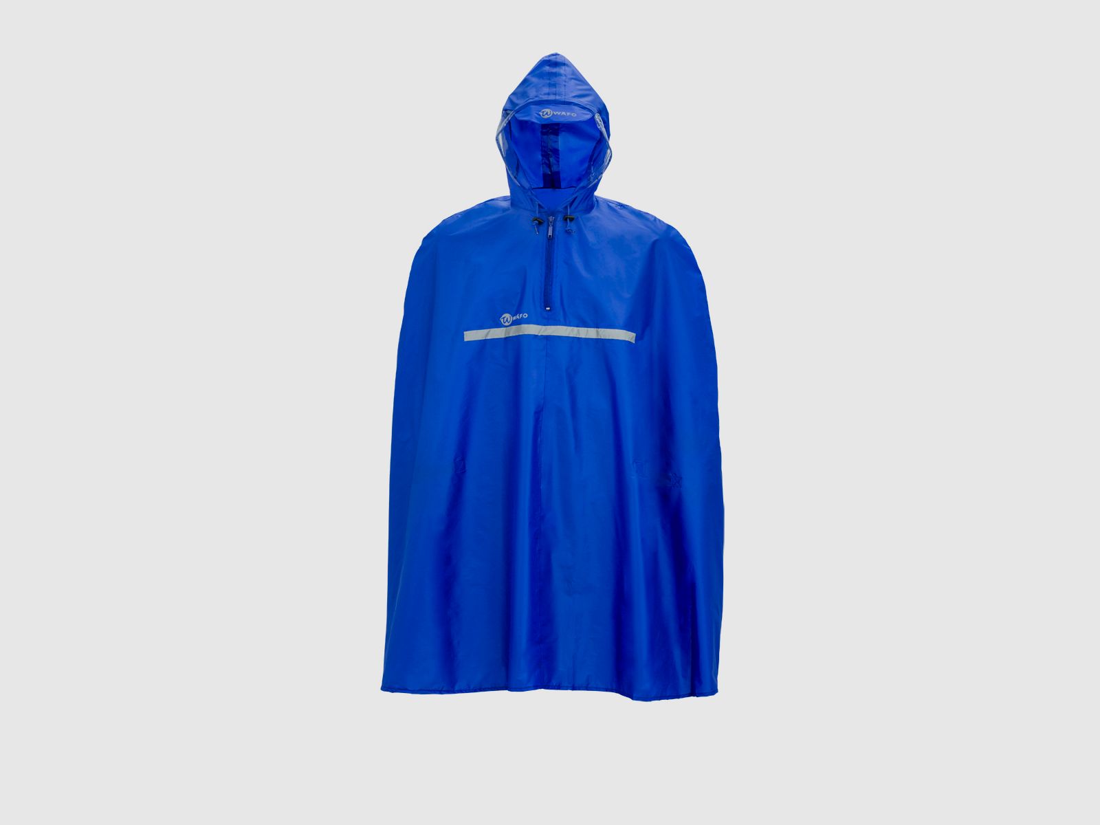 WÄFO Radponcho Allgäu Kornblau M