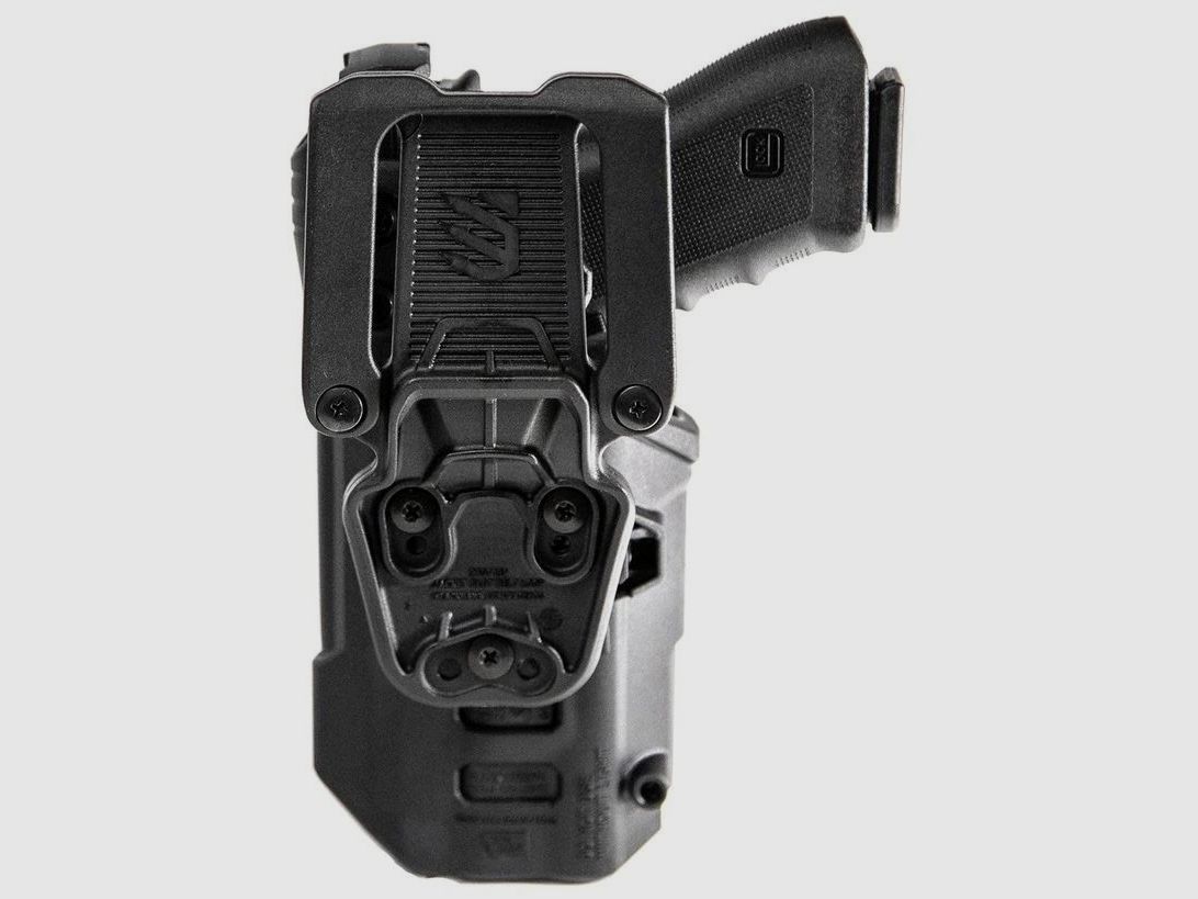 BLACKHAWK! T-SERIES Level 3 Duty Holster – GLOCK17 with TLR 2 Light, image 2 of 5