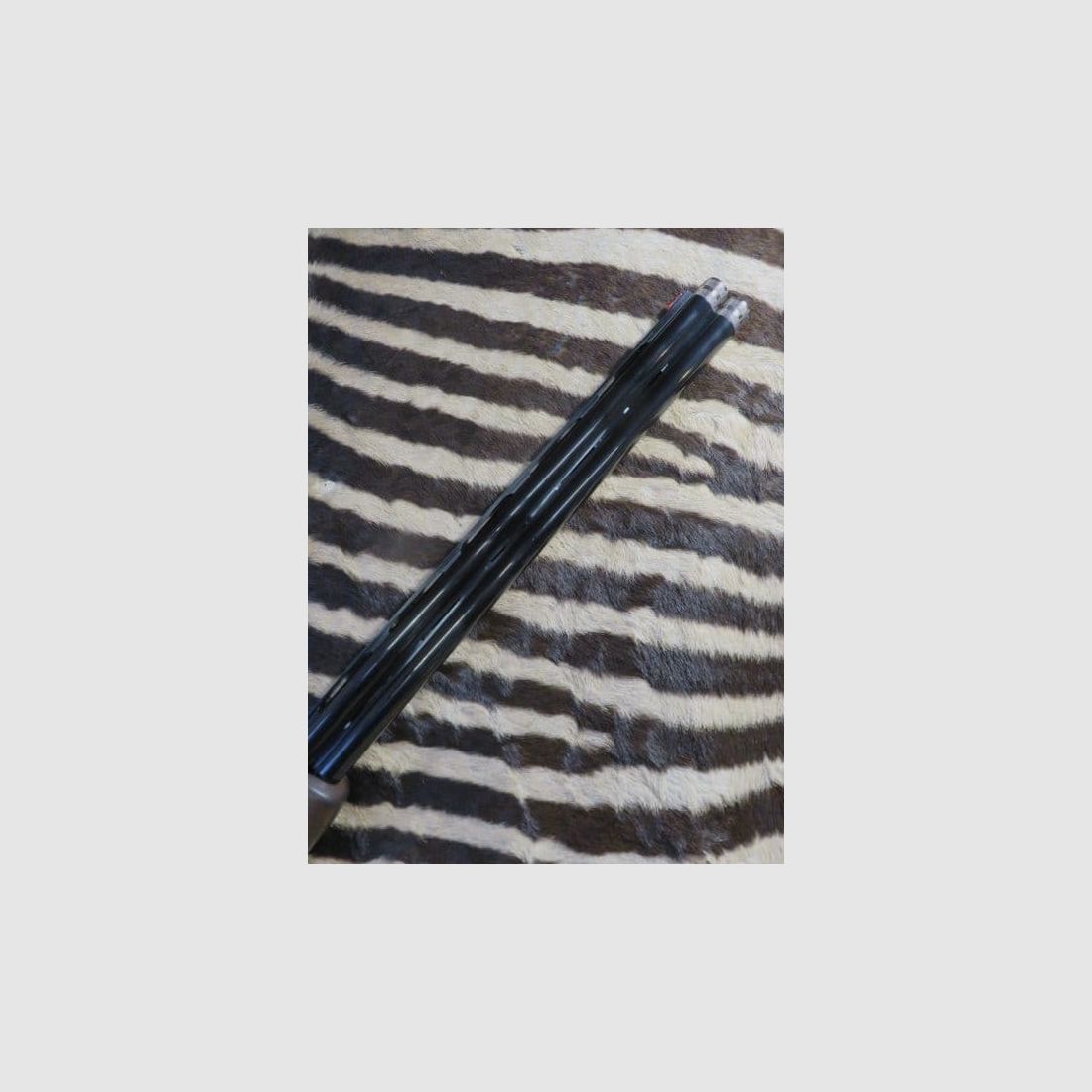 Bockdoppelflinte FRANCHI Felling Sporting Schaft verstellbar Kal. 12/76 Läufe 76 cm 5 Chokes – Waffenkoffer, Bild 2 von 13