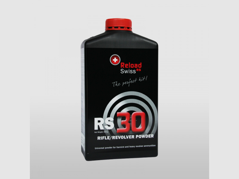 RELOAD SWISS RS 30 - 500 GR. - TREIBLADUNGSPULVER