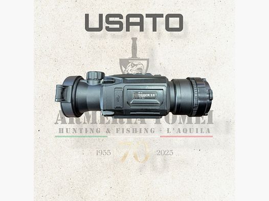USATO – MONOCOLO TERMICO – HIKMICRO – THUNDER TQ50CR 2.0 Lens 50mm