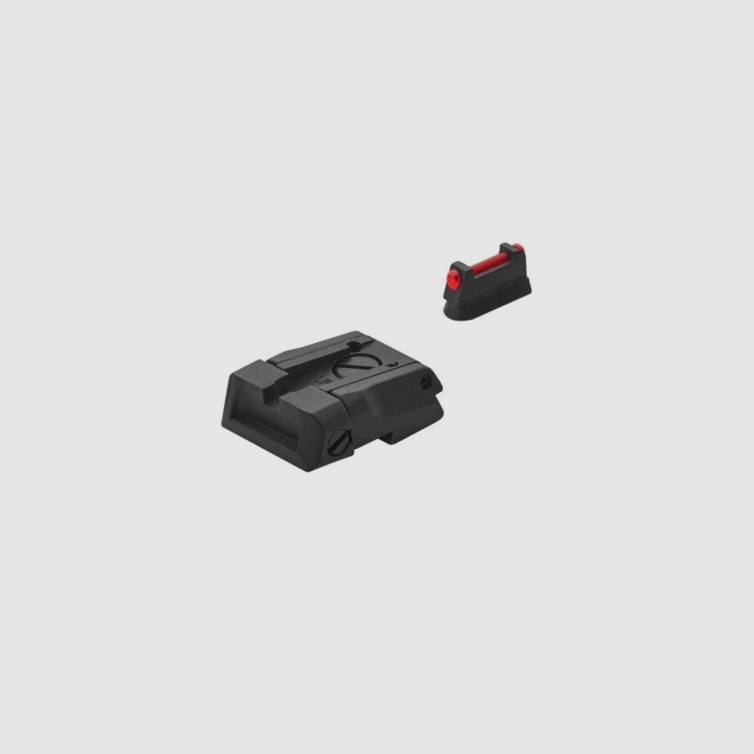 SPS Viseur Noir/Rouge CZSP01Shadow+2