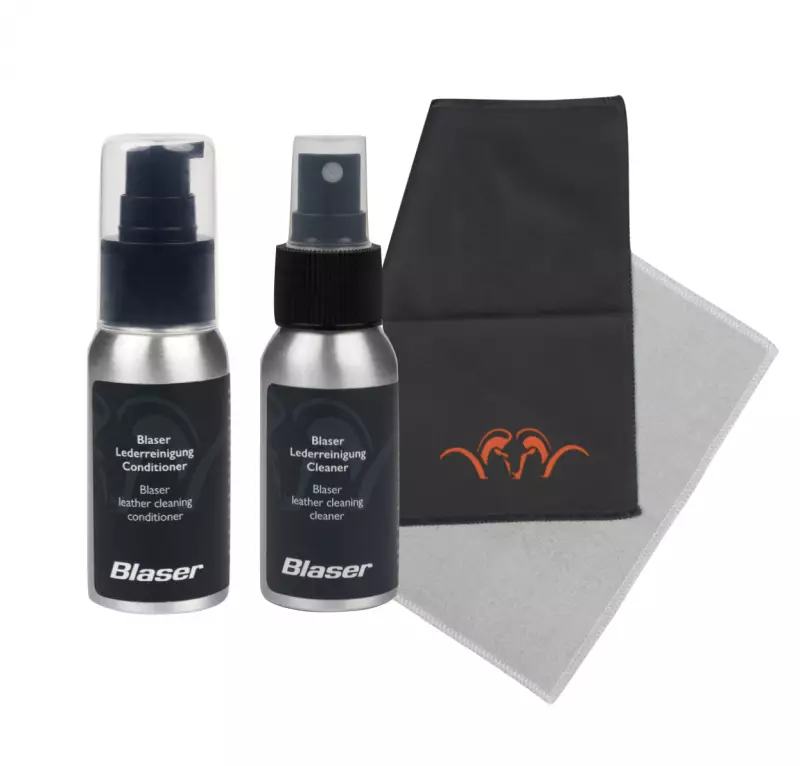 Blaser – Leather Cleaning Set (Kit pulizia pelle)