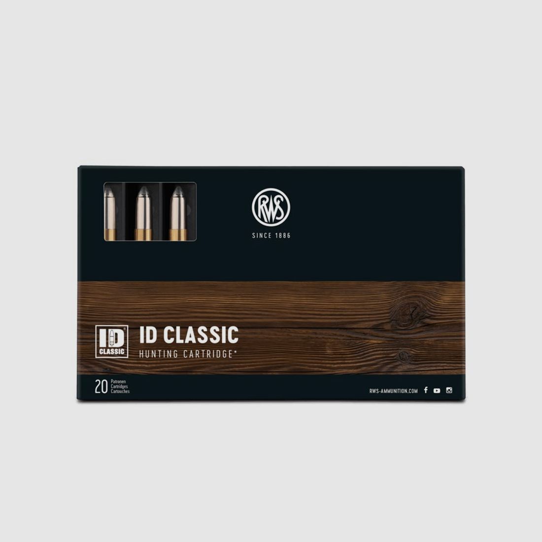 7x65R RWS ID CLASSIC 177gr, Bild 1 von 2