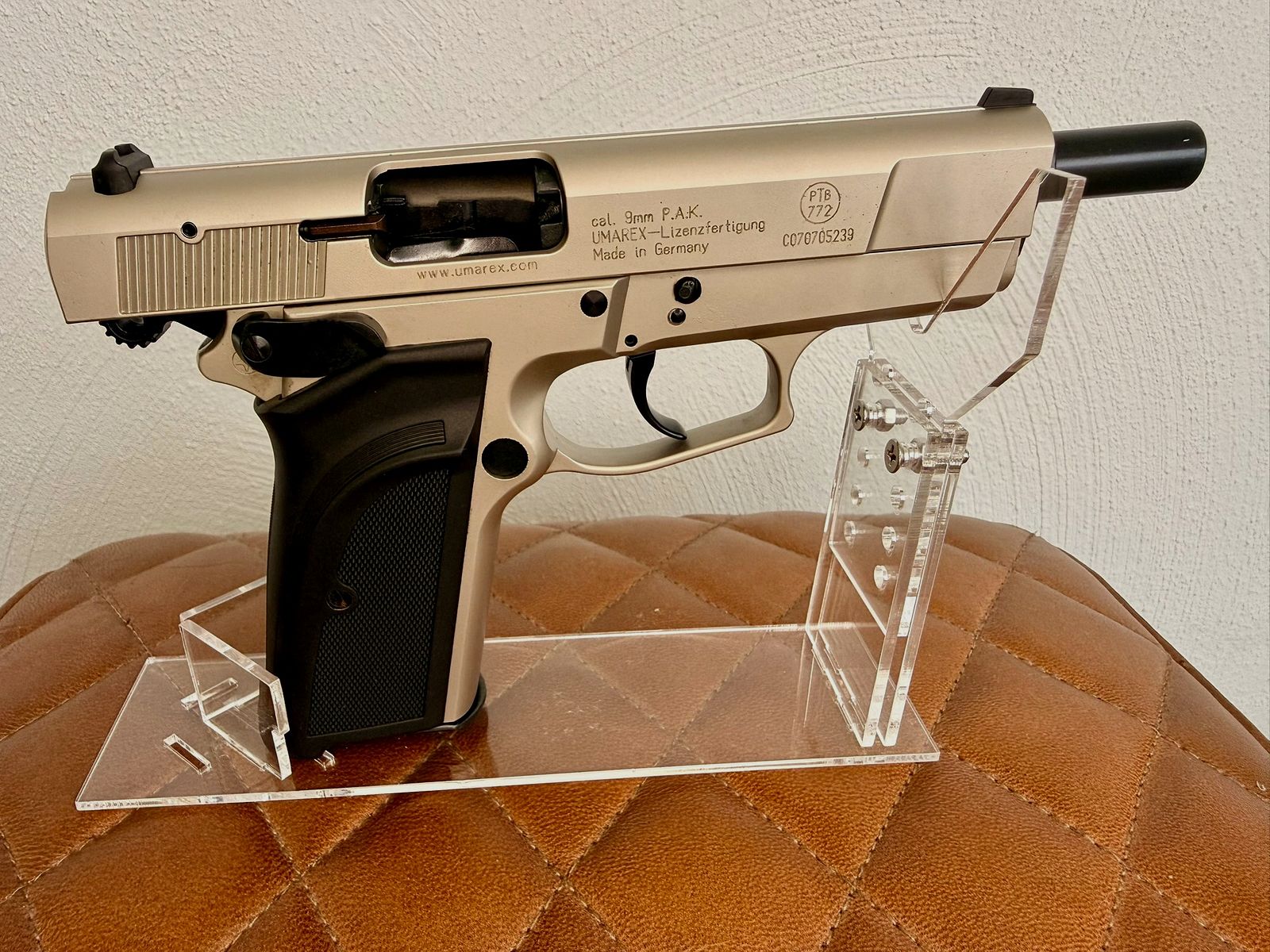 Browning GPDA 9 Nickel P.A.K.