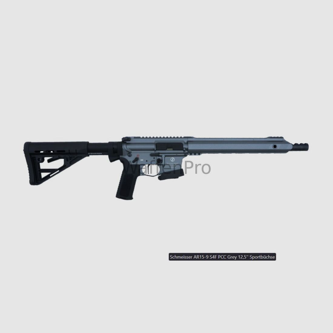 Schmeisser AR15-9 S4F Sport PCC Gris 12,5'' Dynamique