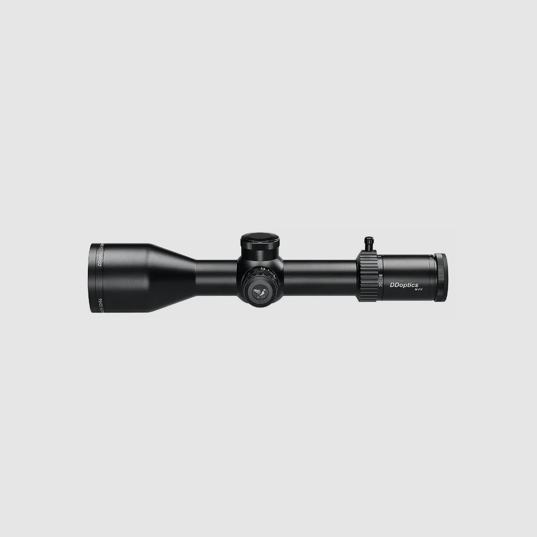 DDoptics NFX V8 2,5-20x56 A4N MRAD Handmatige Rood Punt