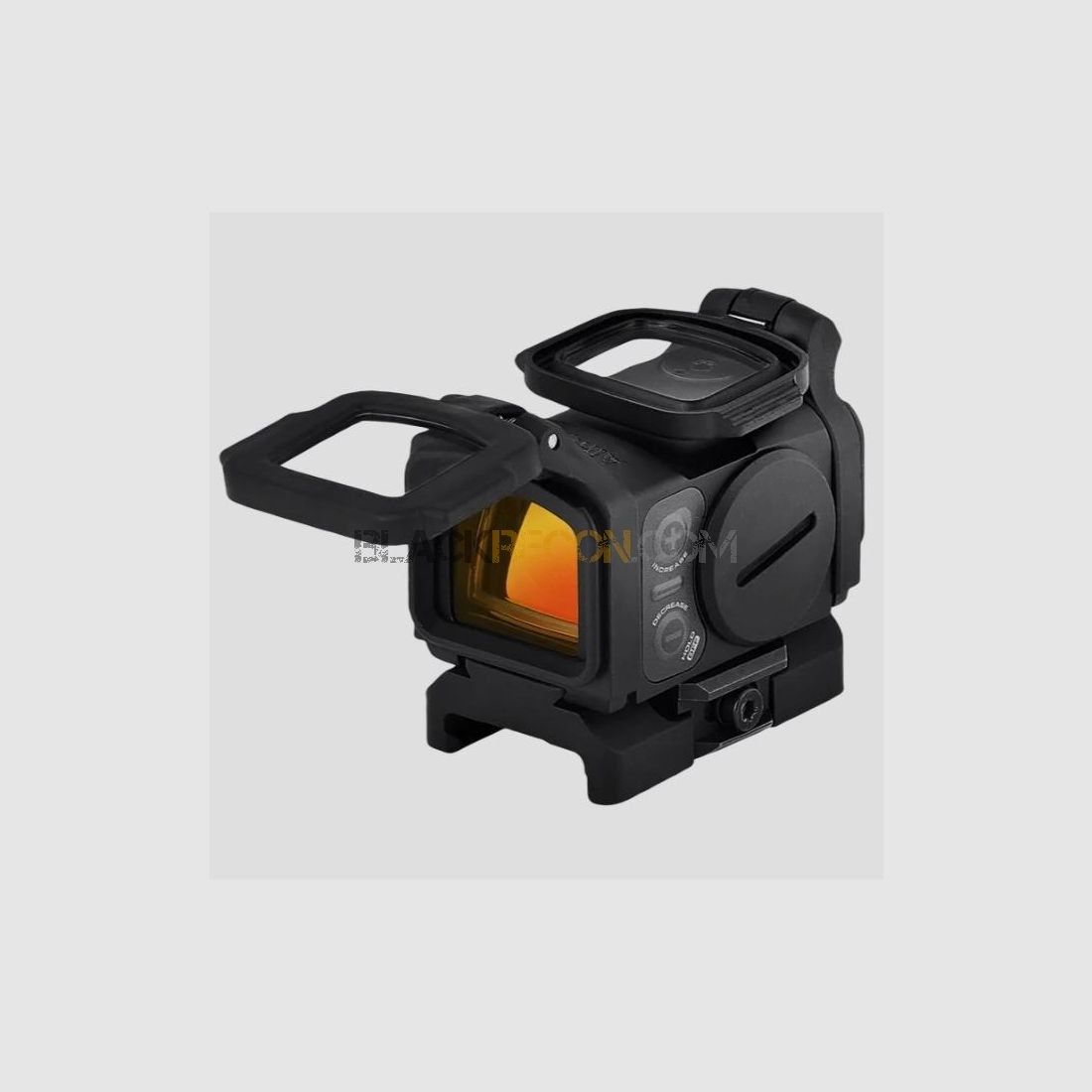 Aimpoint Acro C2 mirino a punto rosso 3.5 MOA Weaver Picatinny (con coperture)