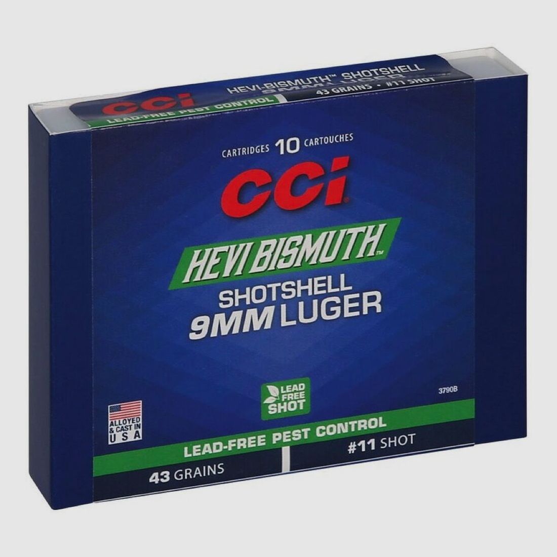 CCI Shotshell Bism. 53grs Nr12 10S 9mmLuger