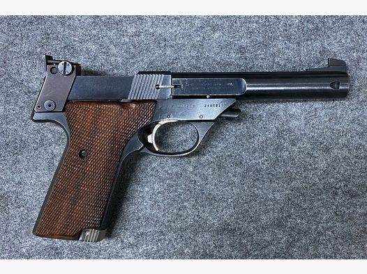 High Standard Match .22lr
