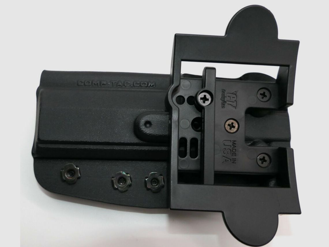 Comp-Tac Glock CZ Shadow II COMP-TAC International KYDEX Holster rechts schwarz IPSC