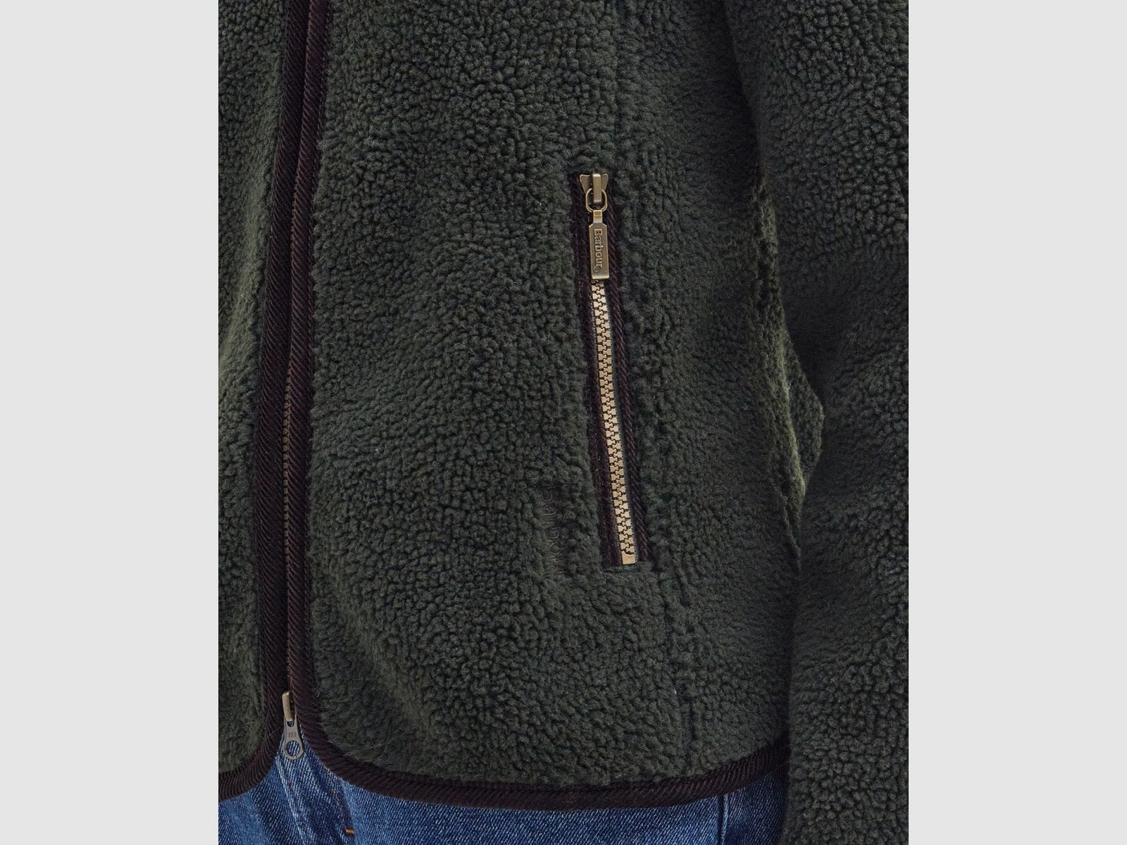 BARBOUR Laven Fleece Oliv