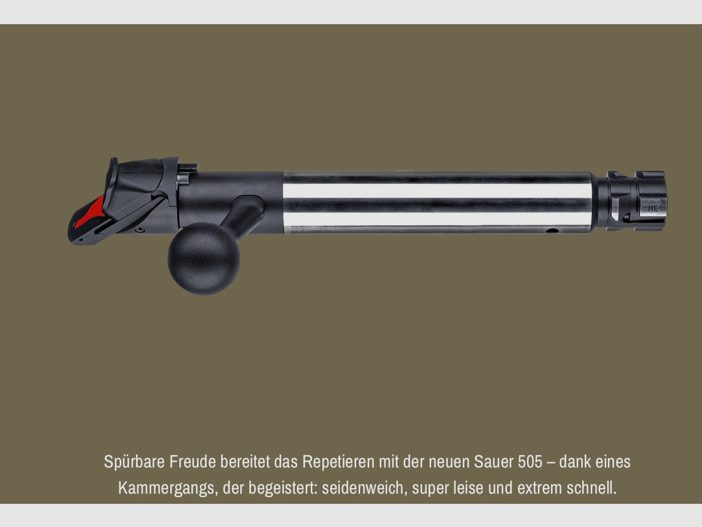 J.P. Sauer & Sohn 505 Synchro XT LL 510mm .30-06Spring M15x1
