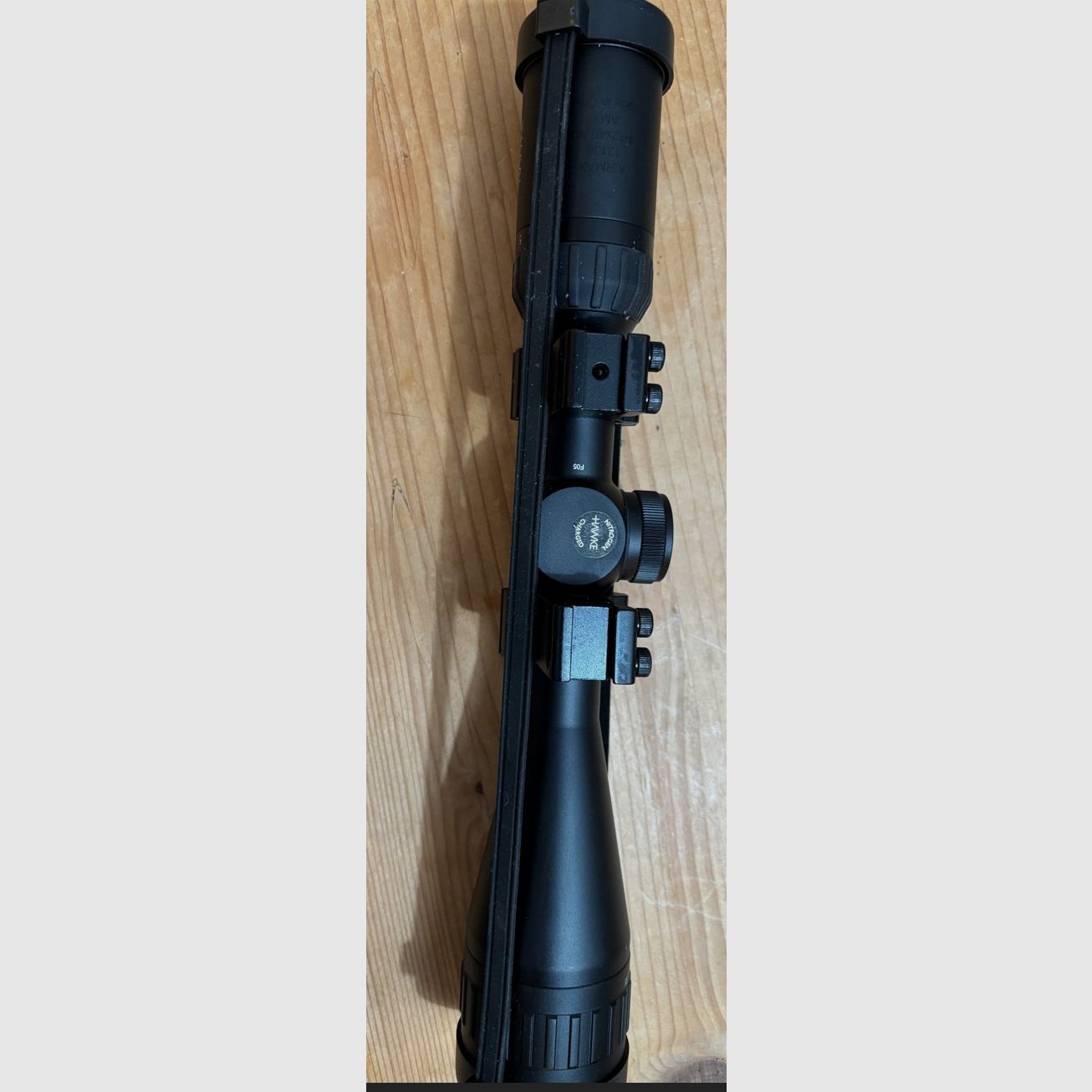 HAWKE richtkijker AIRMAX 4-12x40 AO AMX met montage als nieuw