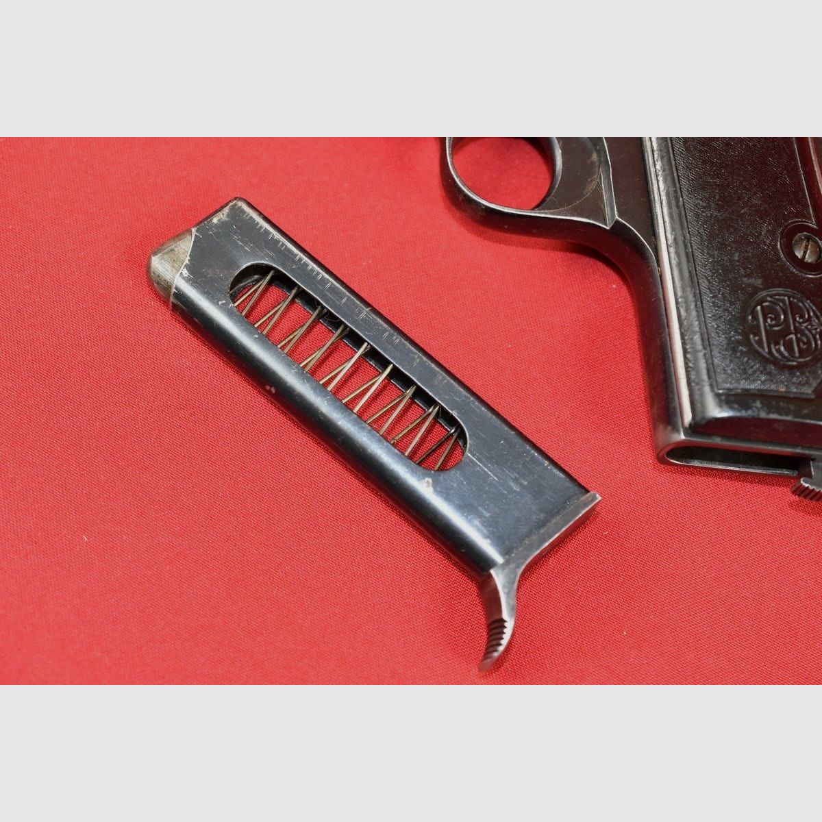 #5158 Beretta M35 pistol, SA, year 1941, cal. 7.65, image 8 of 16