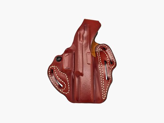 Holster Thumb Break Scabbard Tan RH Echelon 4.5"
