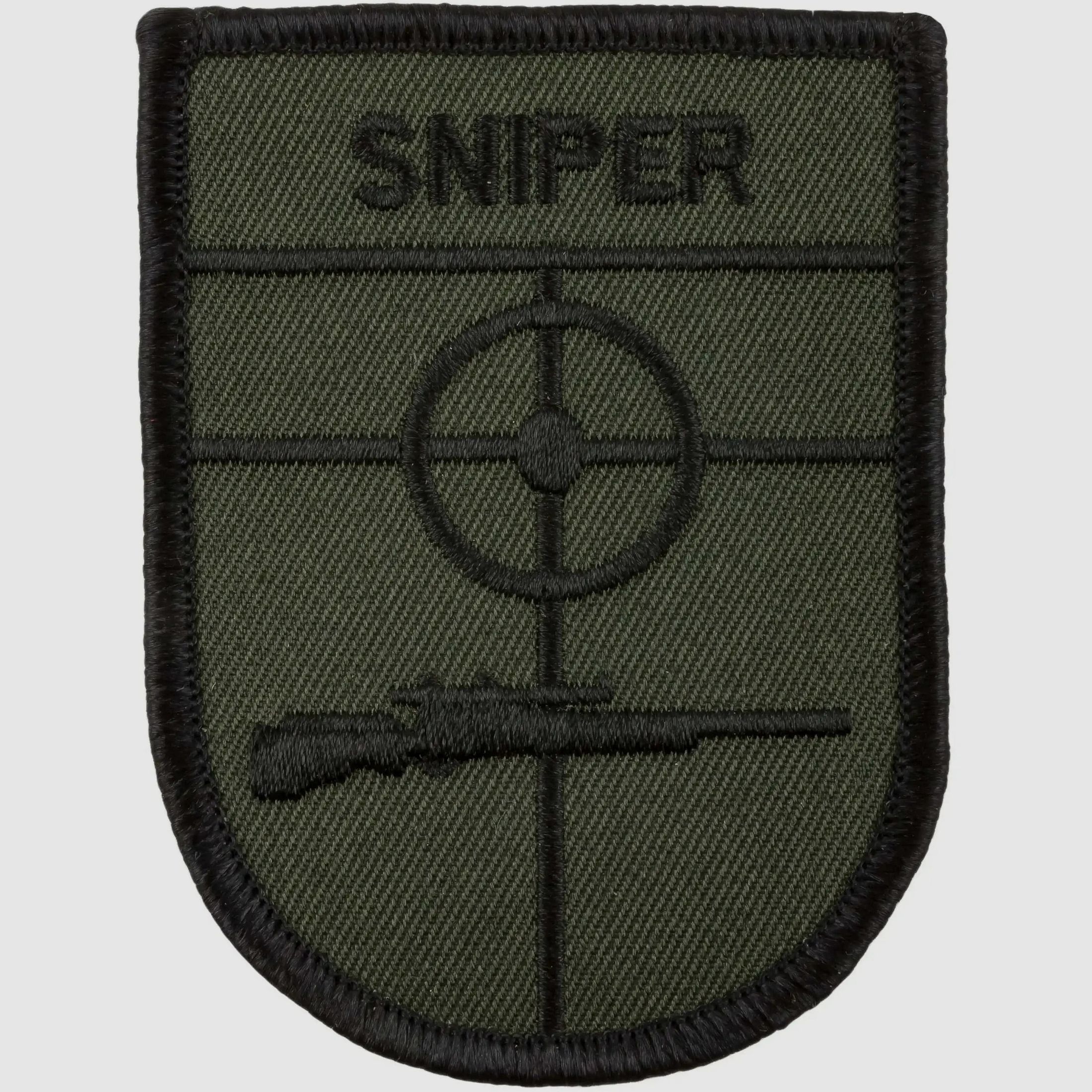 Insignia original de la Bundeswehr US Sniper en textil oliva
