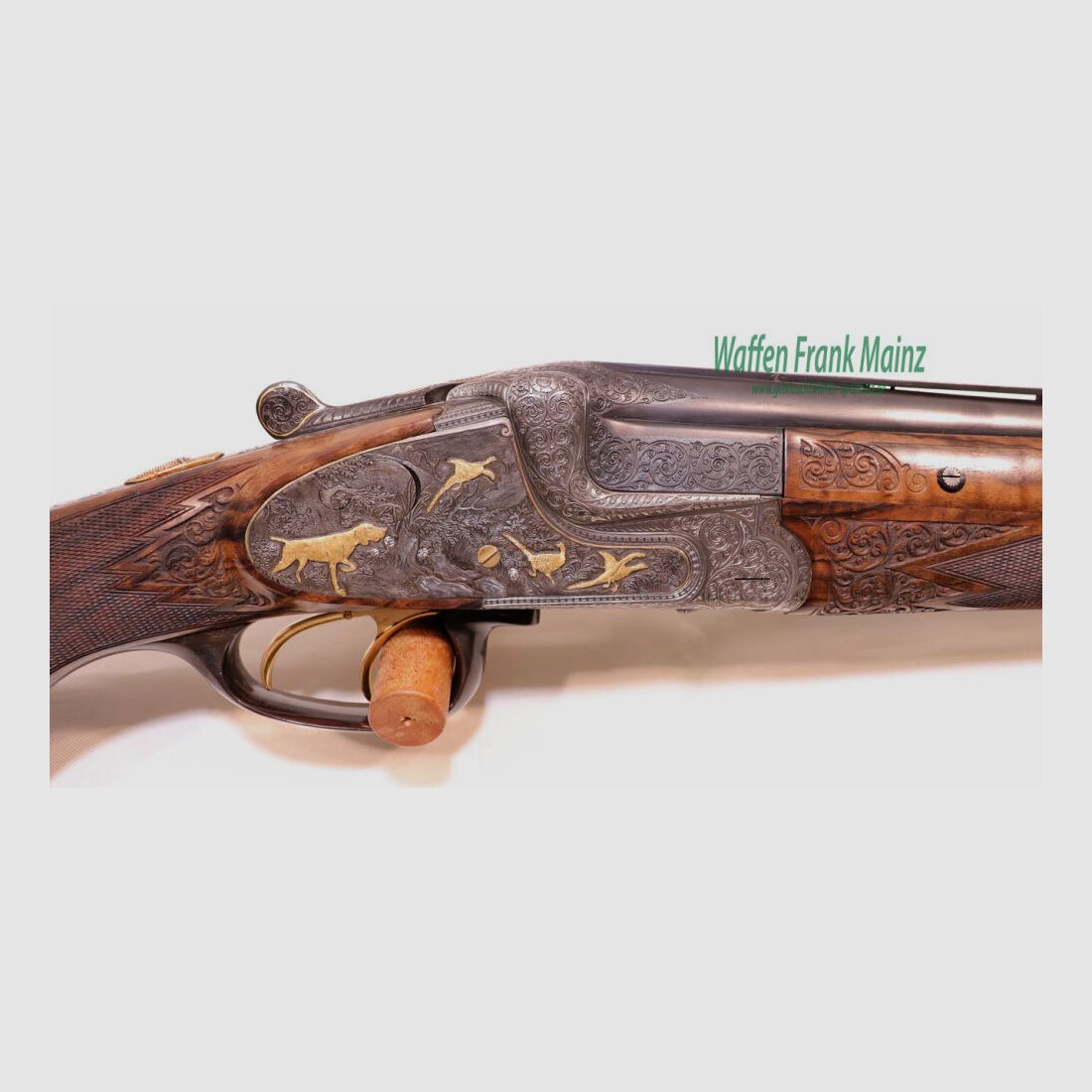 Merkel - Suhl Fucile Combinato 323 SL