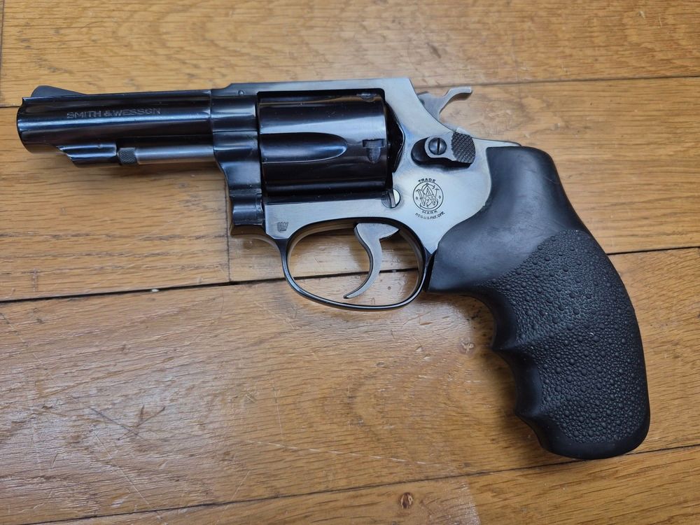 Selten Revolver Smith&Wesson Mod 36-1 oder „Chiefs Special“ – 5 Schuss im Kal. 38 SP – Lauf 3 Zoll neu – Waffe von 1979 – Schulterholster – Zustand nahe neu! – TBE+++, Bild 15 von 19