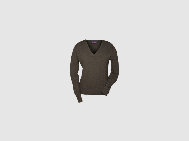 Damen Pullover V-Ausschnitt -